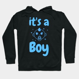 It's a Boy Hoodie